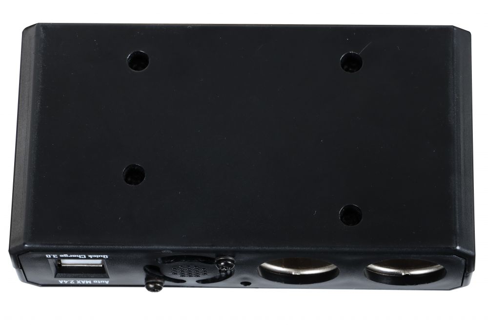 DCDCコンバータ-ソケット USB付き コンセントタイプ