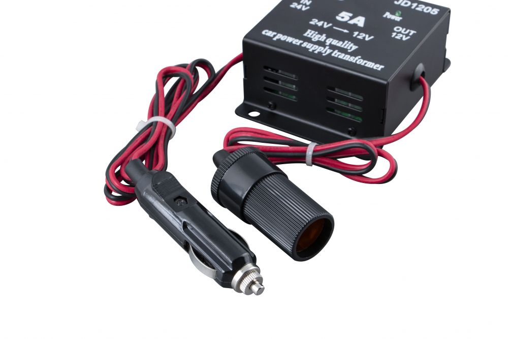 DCDCコンバーター 5A ソケット付 画像5
