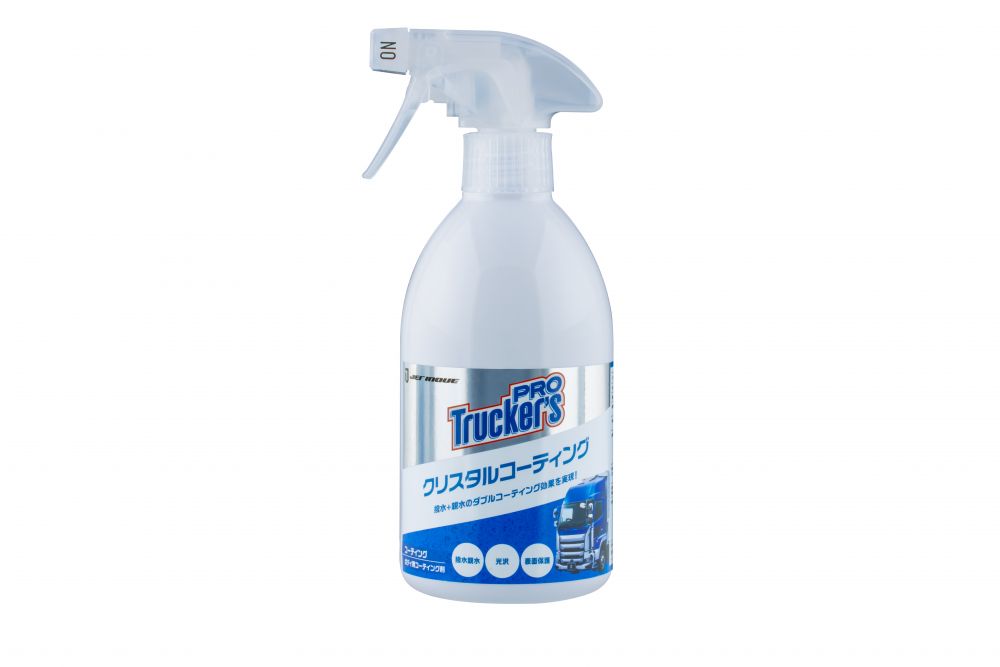 トラッカーズプロ クリスタルコーティング 500ml