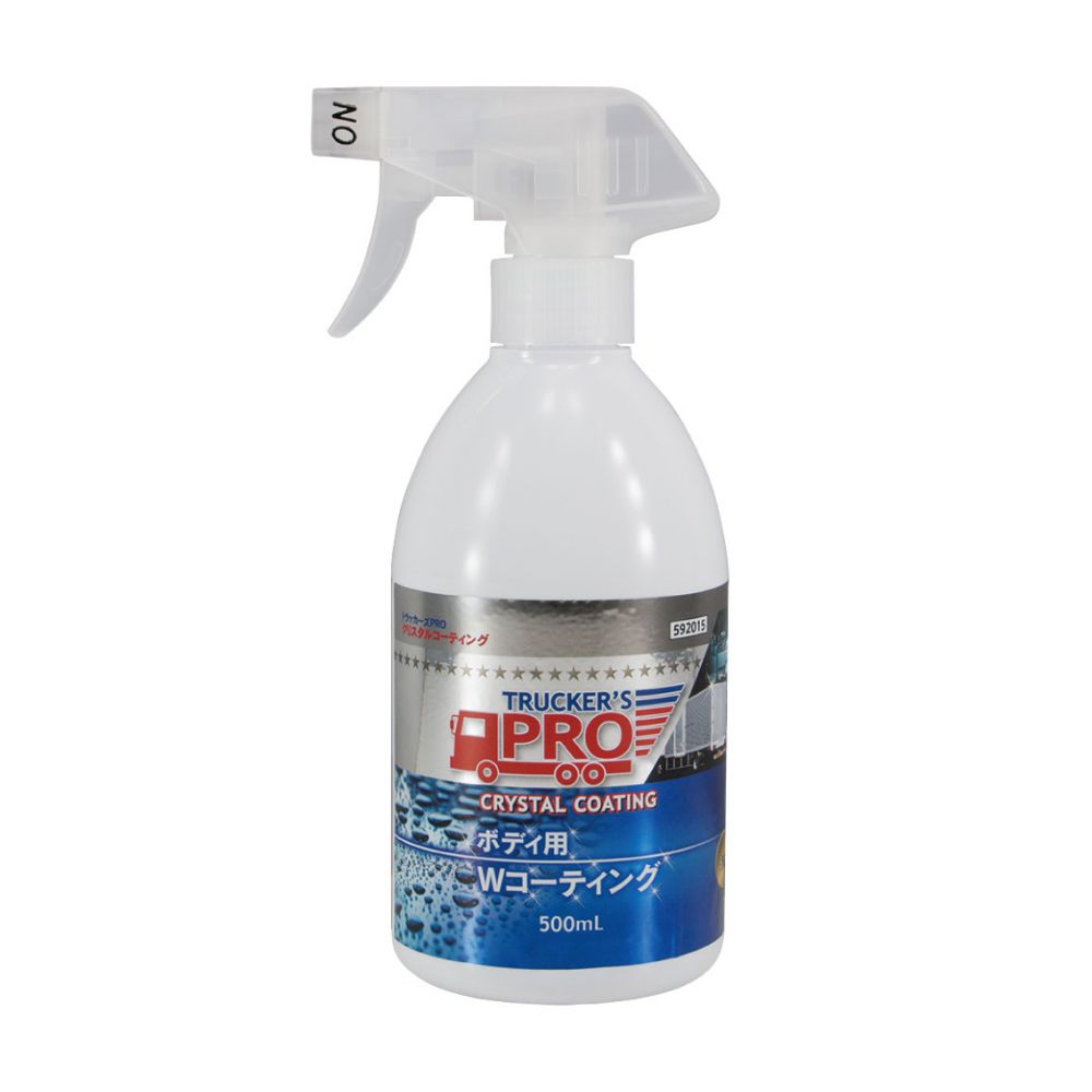 トラッカーズプロ クリスタルコーティング 500ml 画像2