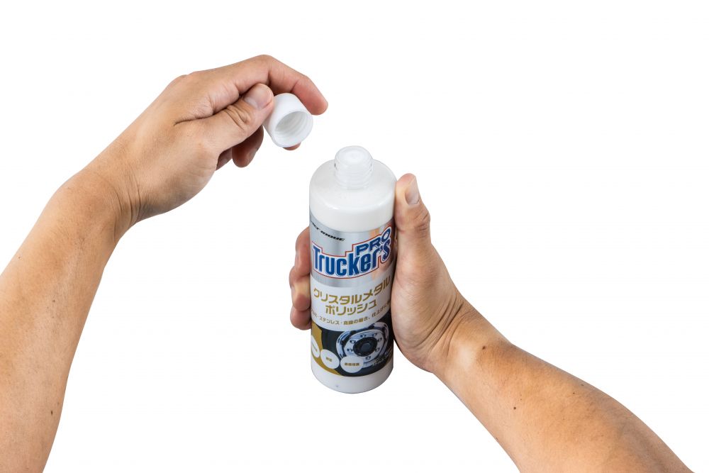 トラッカーズプロ クリスタルメタルポリッシュ 300ml 画像2