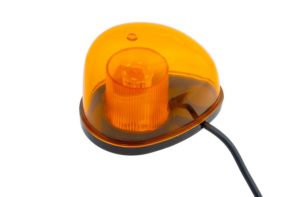 LEDミニ回転灯 アンバー 画像4