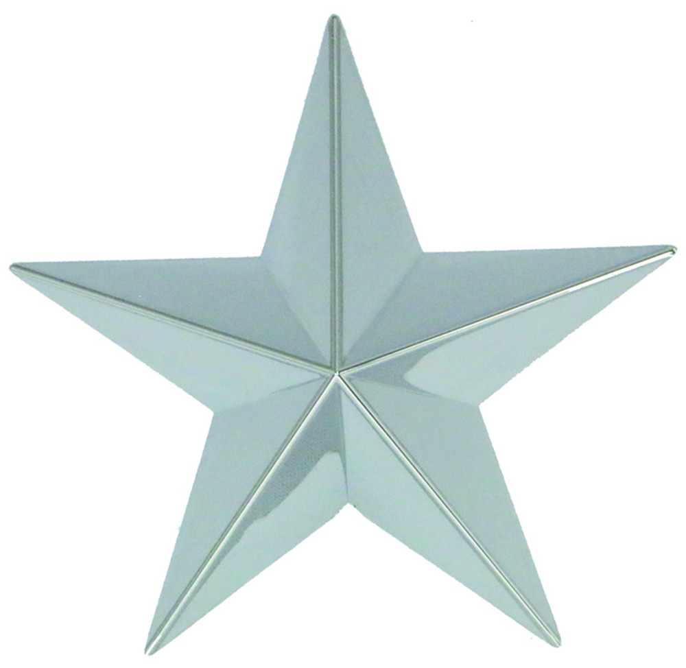 ホシマーク  95MM 1ヶイリ  クローム