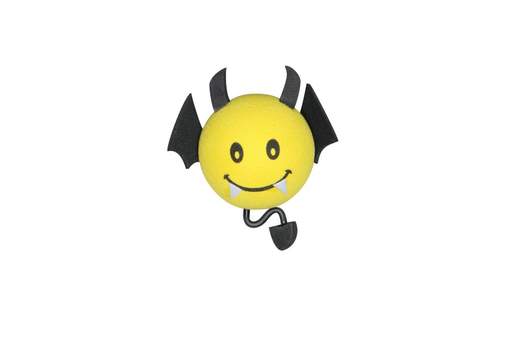 アンテナマスコット ニコちゃん悪魔 画像3