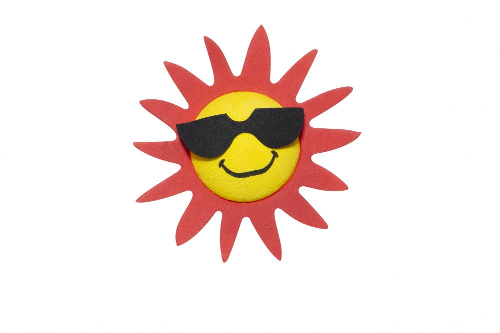 アンテナマスコット ニコちゃん太陽 画像2