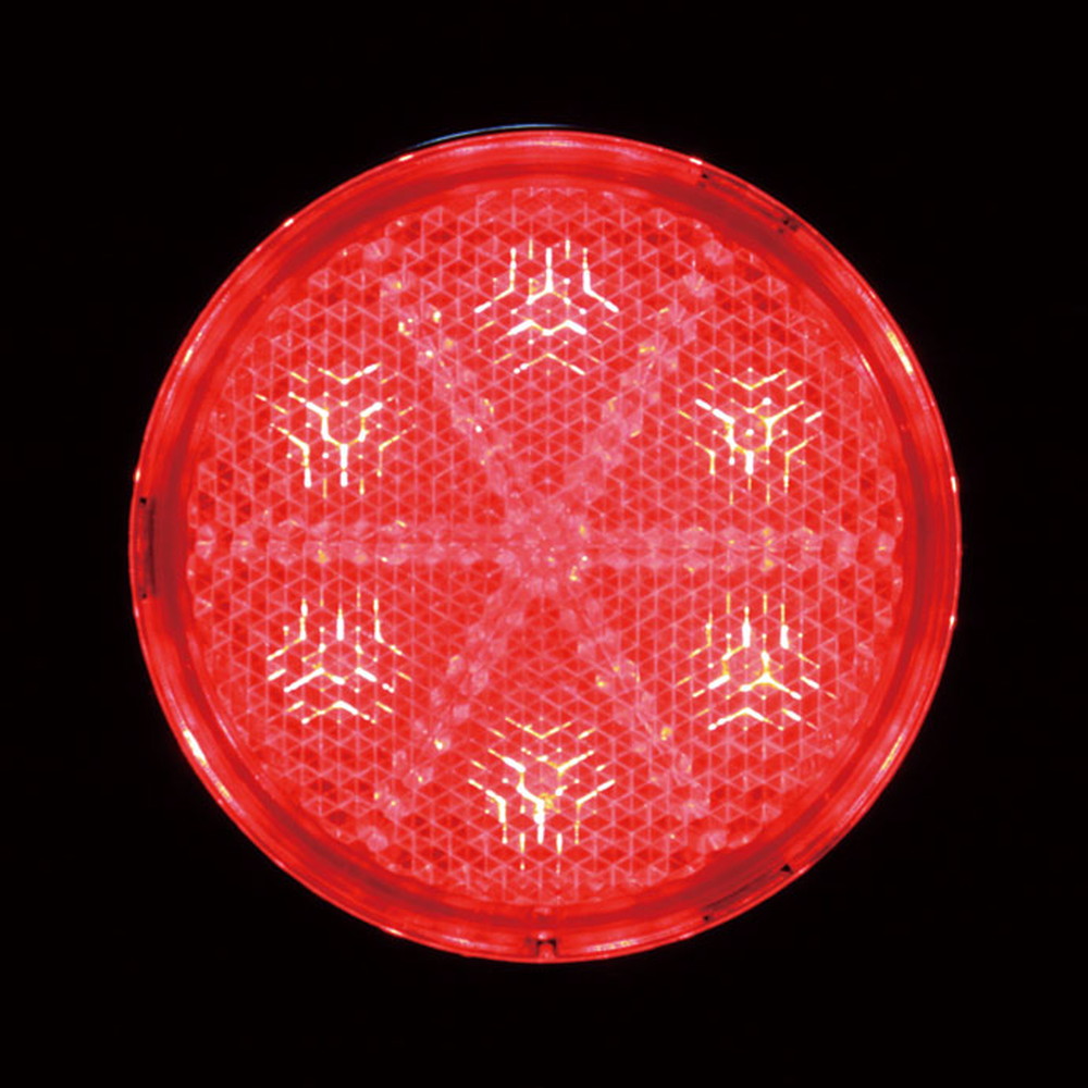 LED6 リフレクターNEO 24V レッド/レッド 画像2