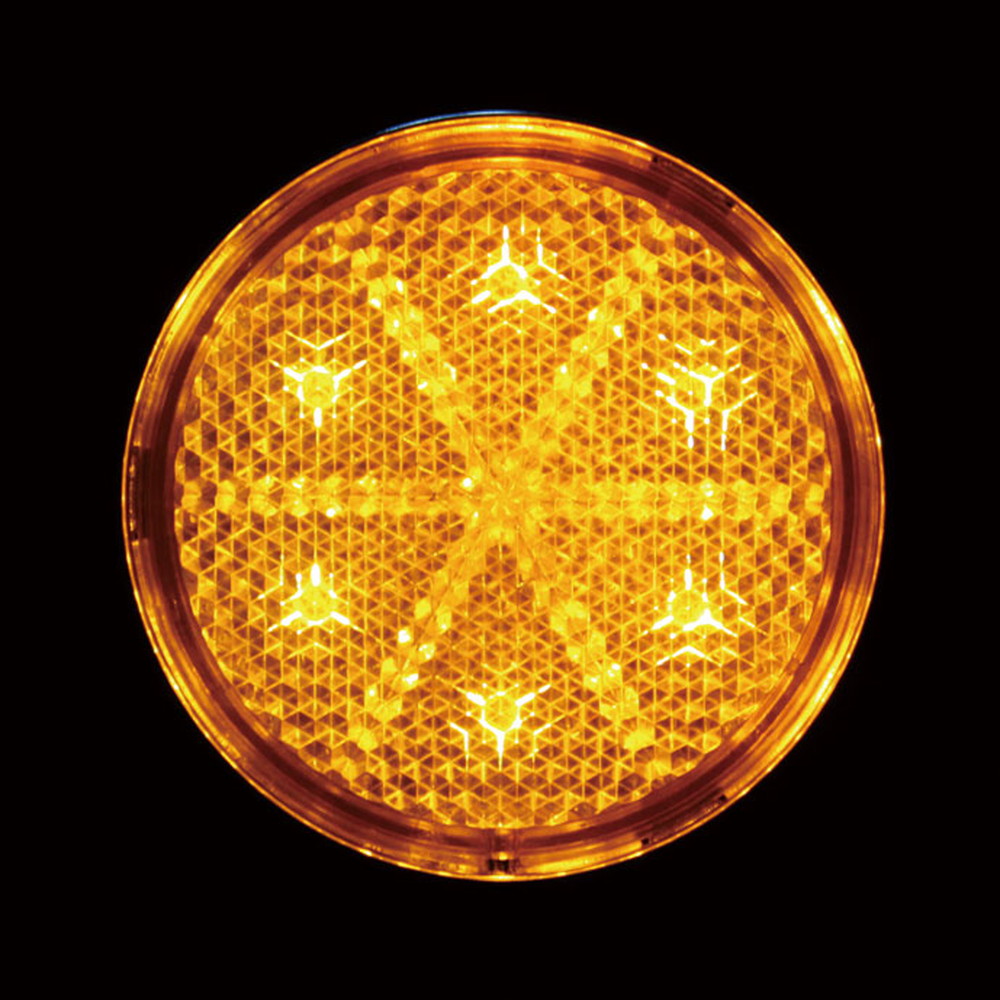 LED6 リフレクターNEO 24V アンバー/アンバー 画像2