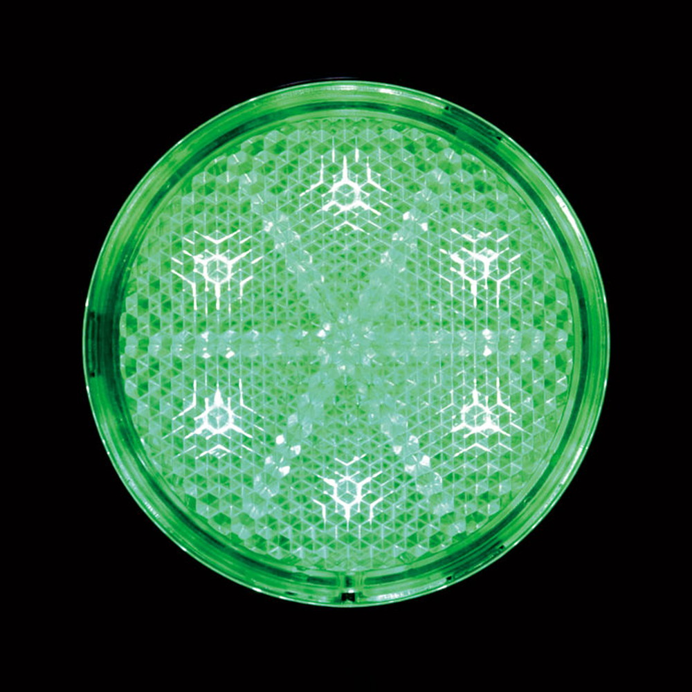 LED6 リフレクターNEO 24V クリアー/グリーン 画像2