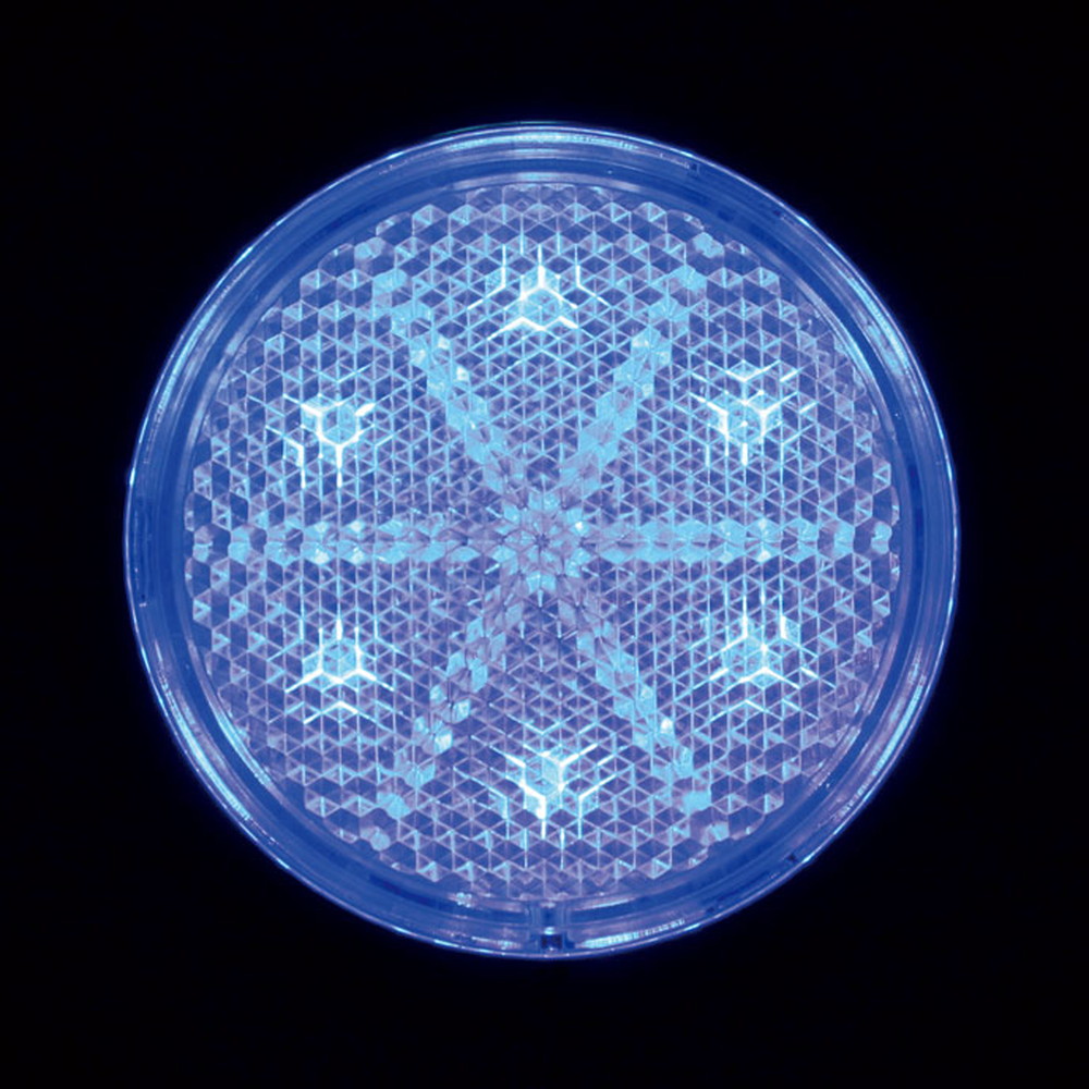 LED6 リフレクターNEO 24V クリアー/ブルー 画像2