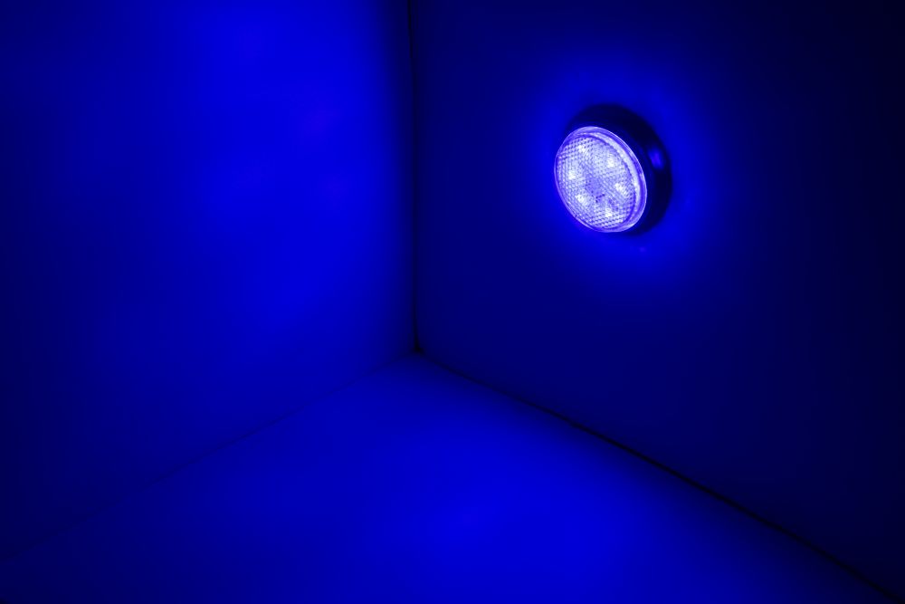 LED6 リフレクターNEO 24V クリアー/ブルー 画像3