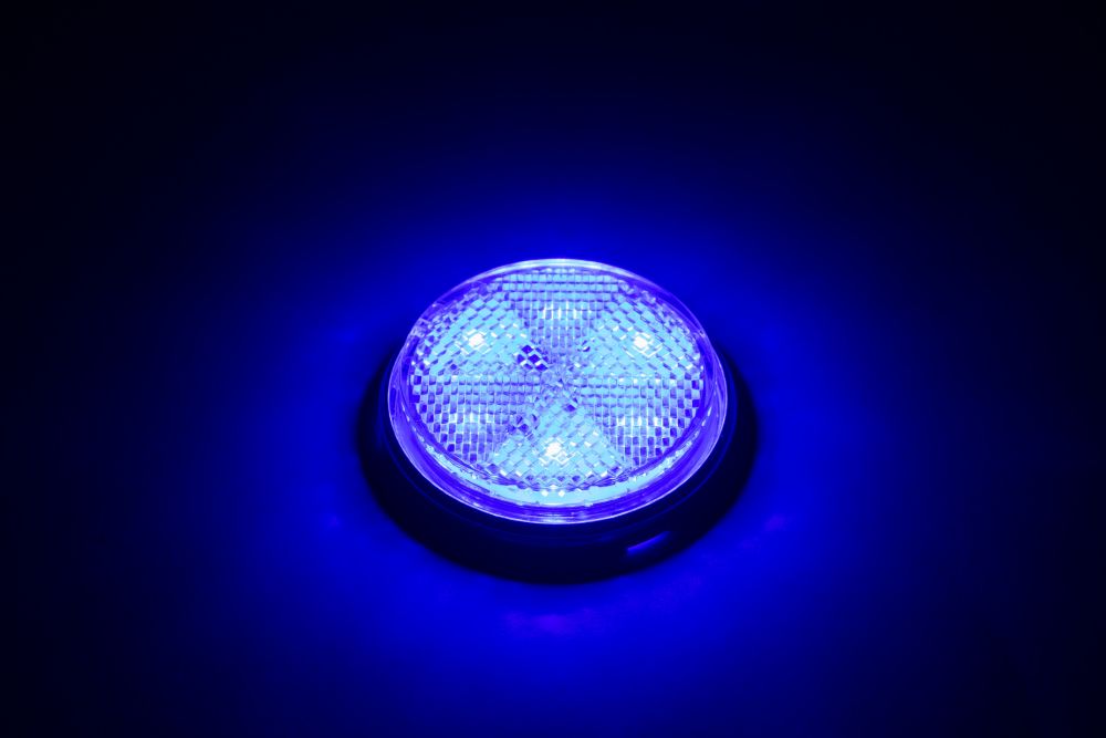 LED6 リフレクターNEO 24V クリアー/ブルー 画像5