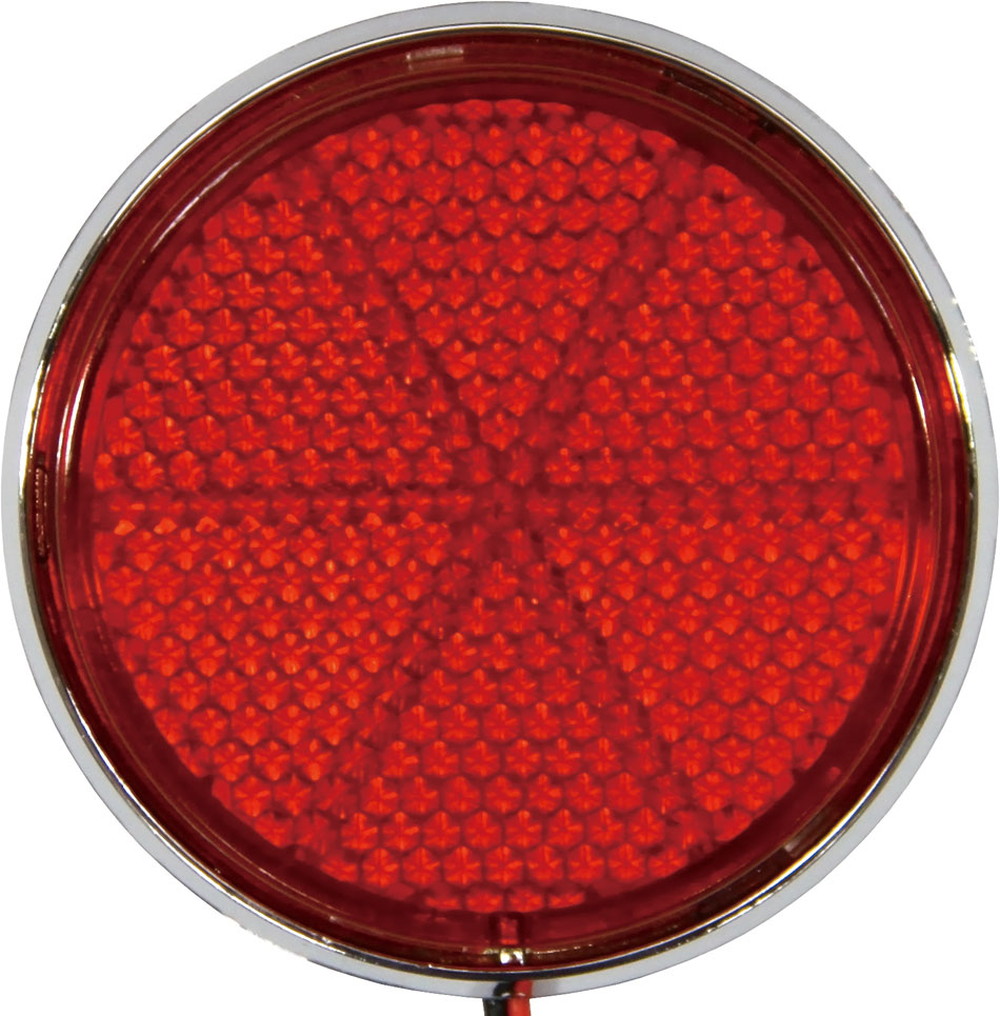 LED6 リフレクターNEO 24V W球タイプ レッド/レッド