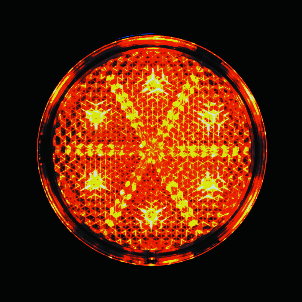 LED6 リフレクターNEO 24V W球 アンバー/アンバー 画像2