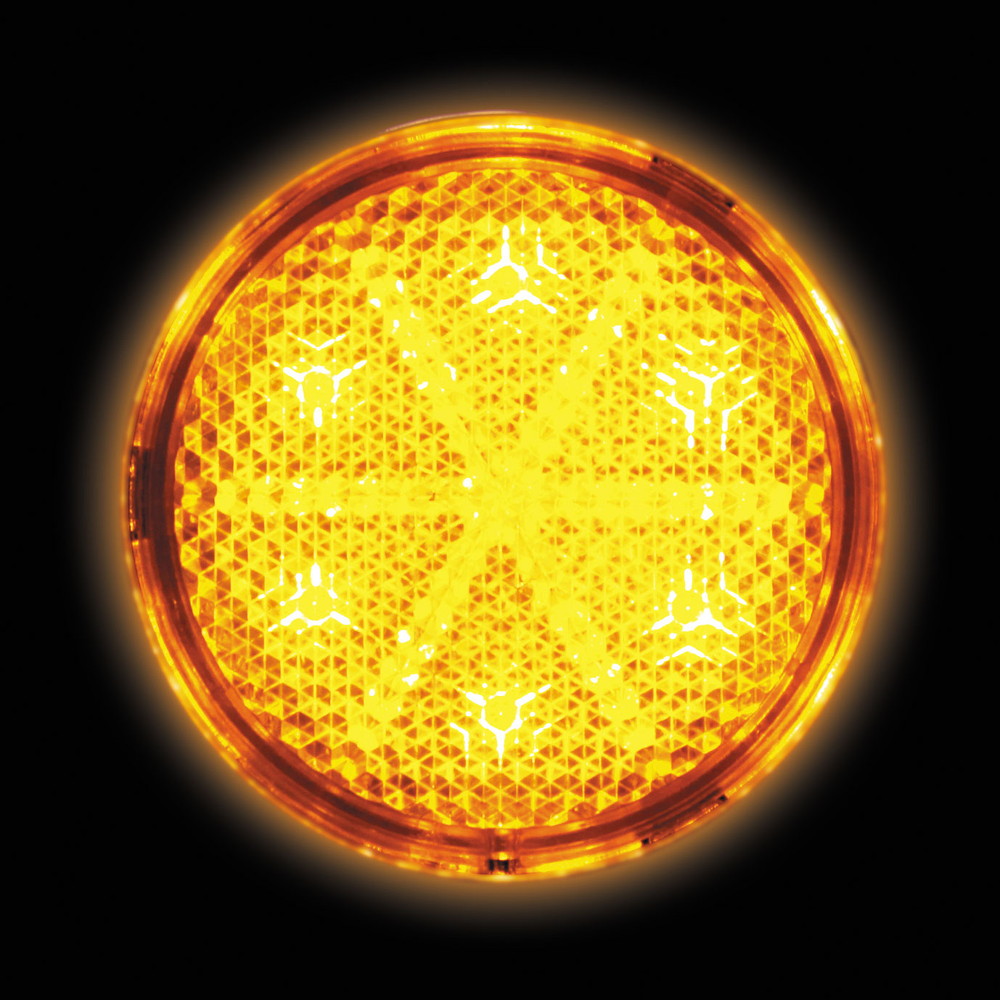 LED6 リフレクターNEO 24V W球 アンバー/アンバー 画像3