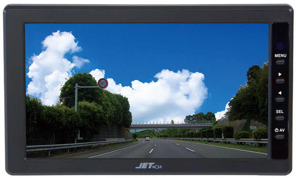 AHDカメラ/7インチモニター 4バックセンサー GX-103A 画像2