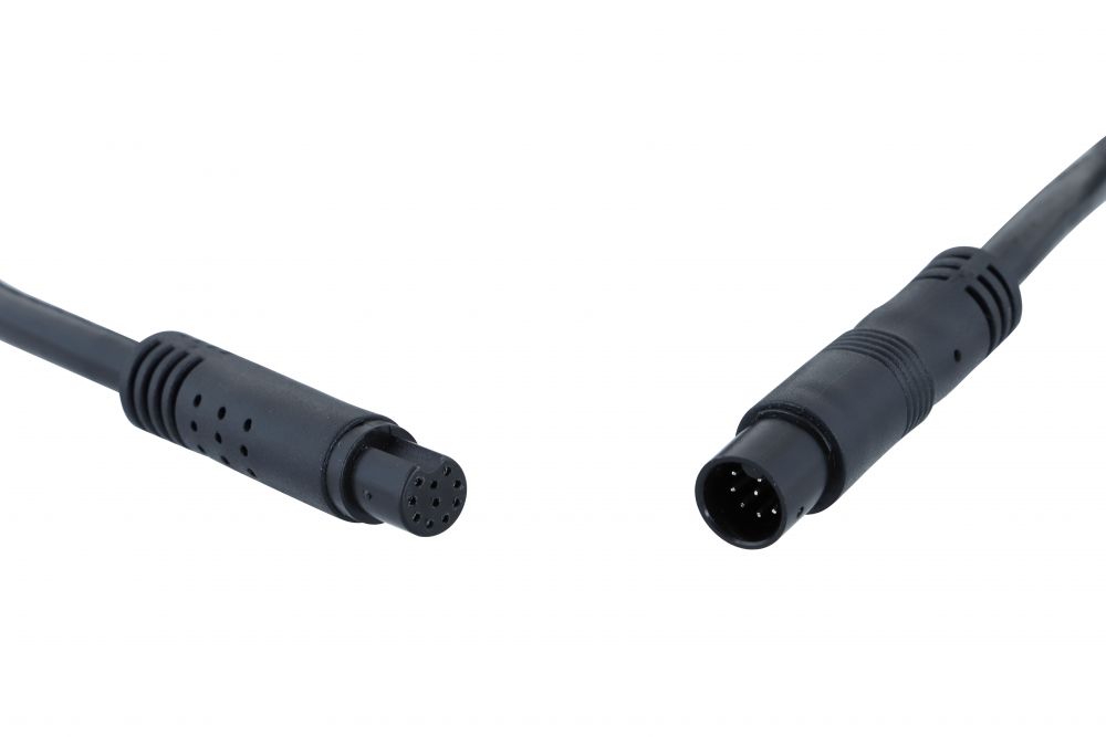 9インチIPSオンダッシュモニターAHDバックカメラセット20M付 画像2