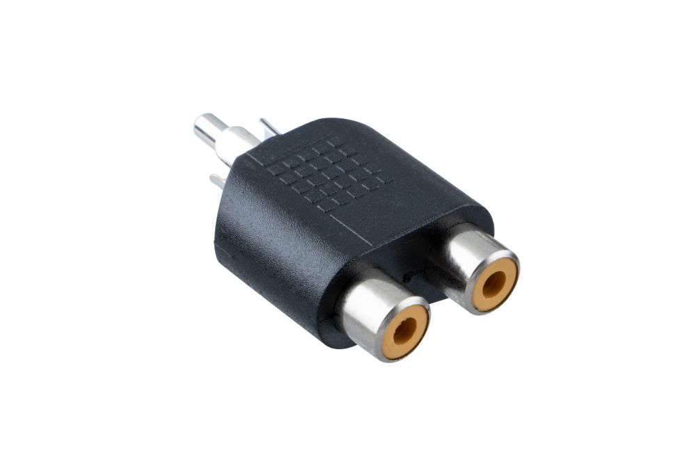 RCA2分配コネクター 画像2