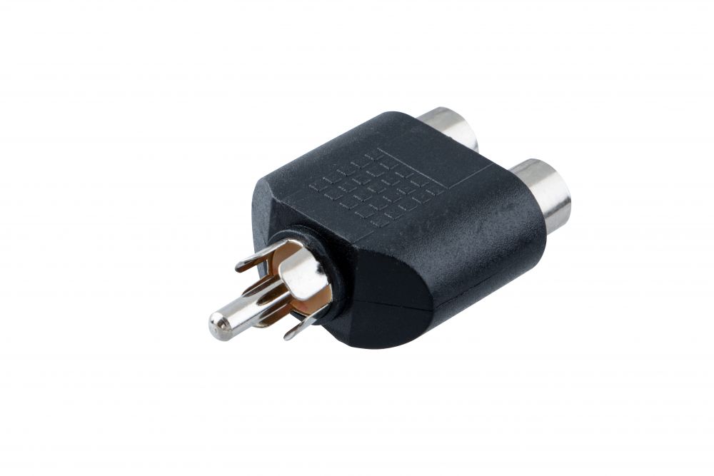 RCA2分配コネクター 画像3