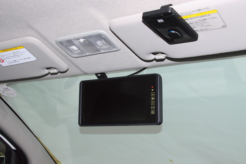 9インチルームミラー型モニター MTi-109R 画像2
