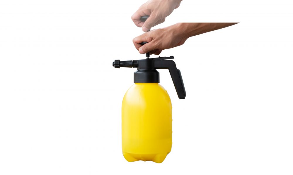 加圧式ポータブル洗浄機 1.5L 画像2