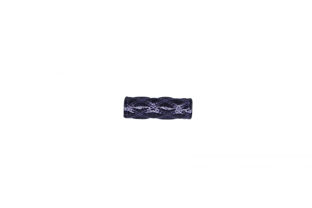 モコモコブレーキカバーWステッチ パープルメタリック