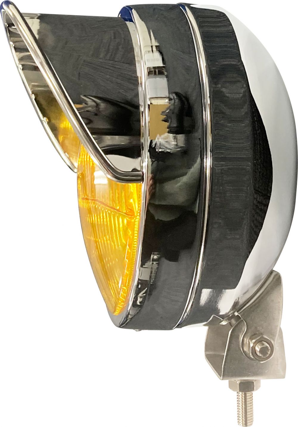 185-200Φ丸型フォグランプ用バイザー 画像2