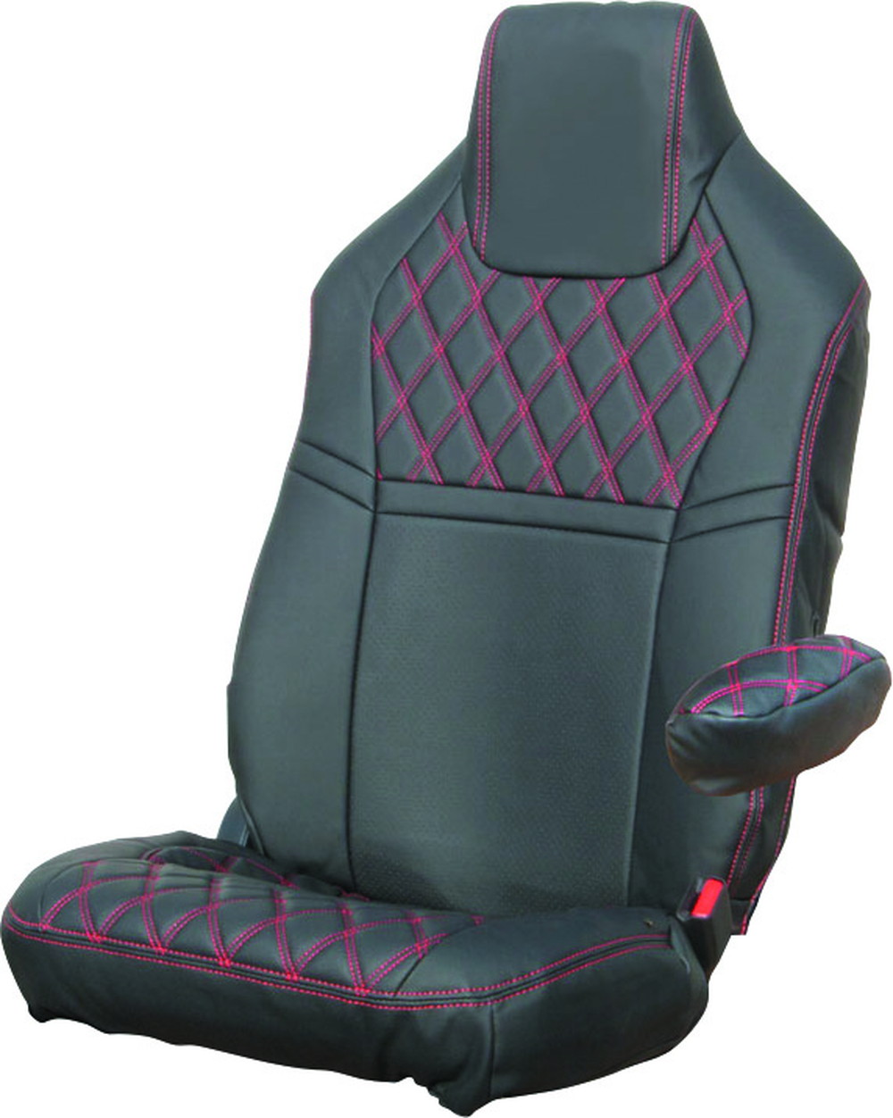 COMBI車種別シートカバー 17レンジャー 黒/赤糸