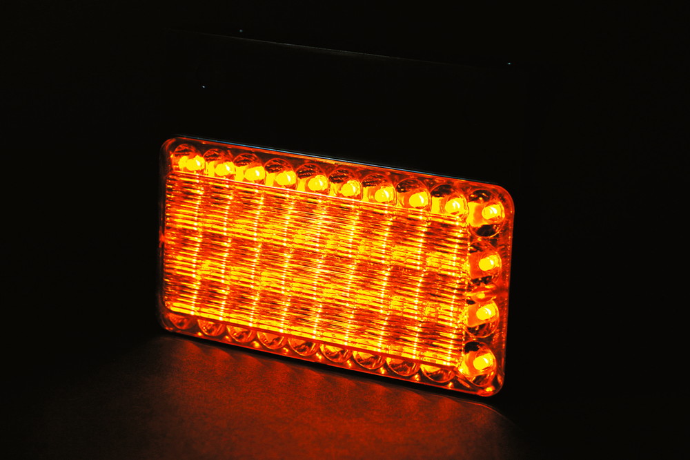 LED40 サイドマーカーランプ アンバー 画像2
