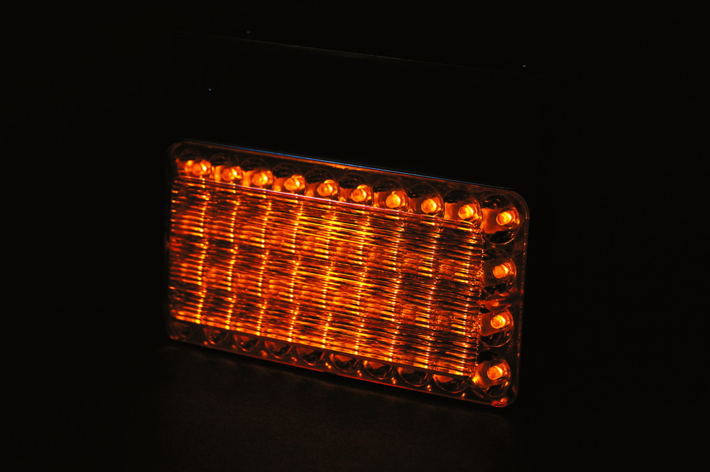 LED40 サイドマーカーランプ アンバー 画像3