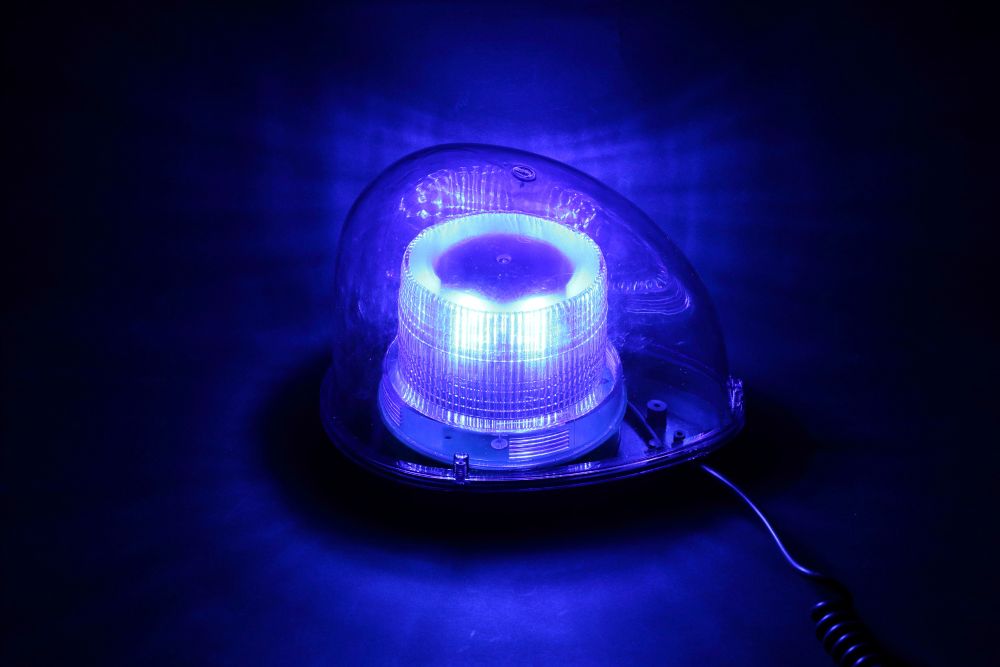 LED回転灯マグネットタイプ ブルー 画像2