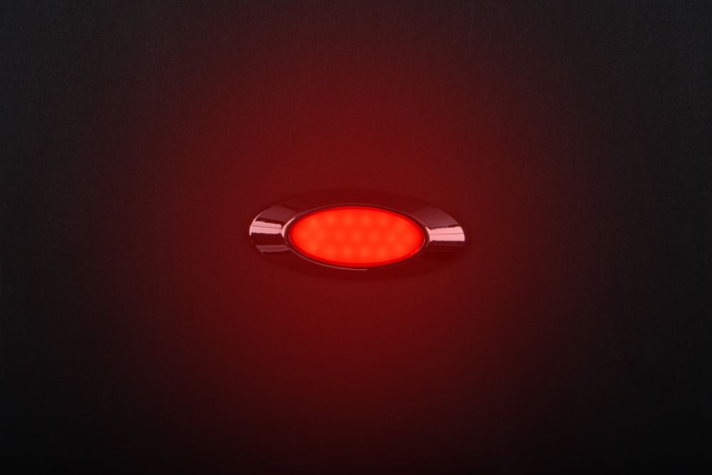 フラットマーカー ユーロスタイルWide レッド