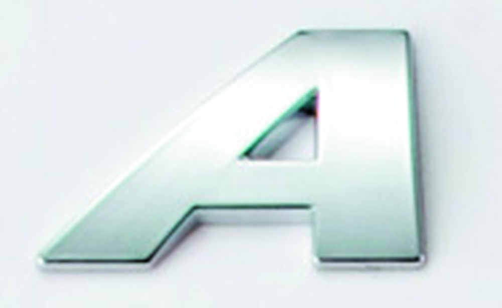 単品 ABCエンブレム 【A】 画像2