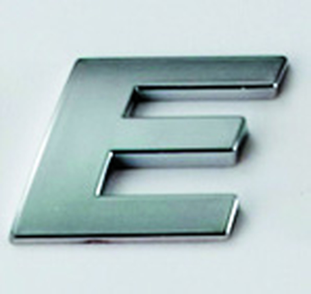 単品 ABCエンブレム 【E】