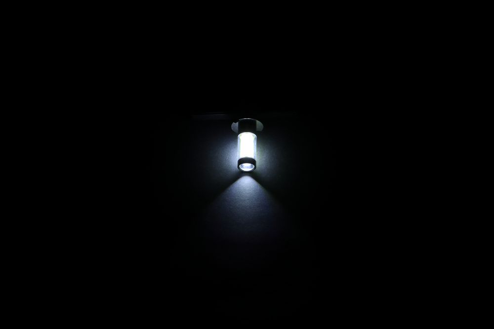 LEDバルブ COBタイプ BA15S 10-60V ホワイト 画像4