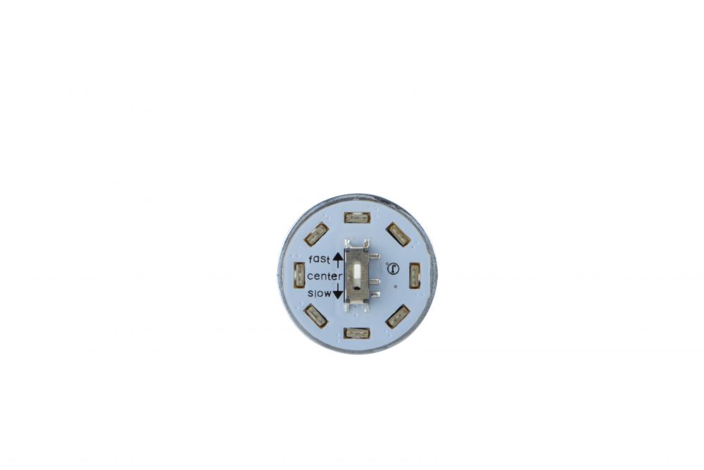 LEDロータリーテールバルブ W球BAY15D レッド1ヶ 画像3