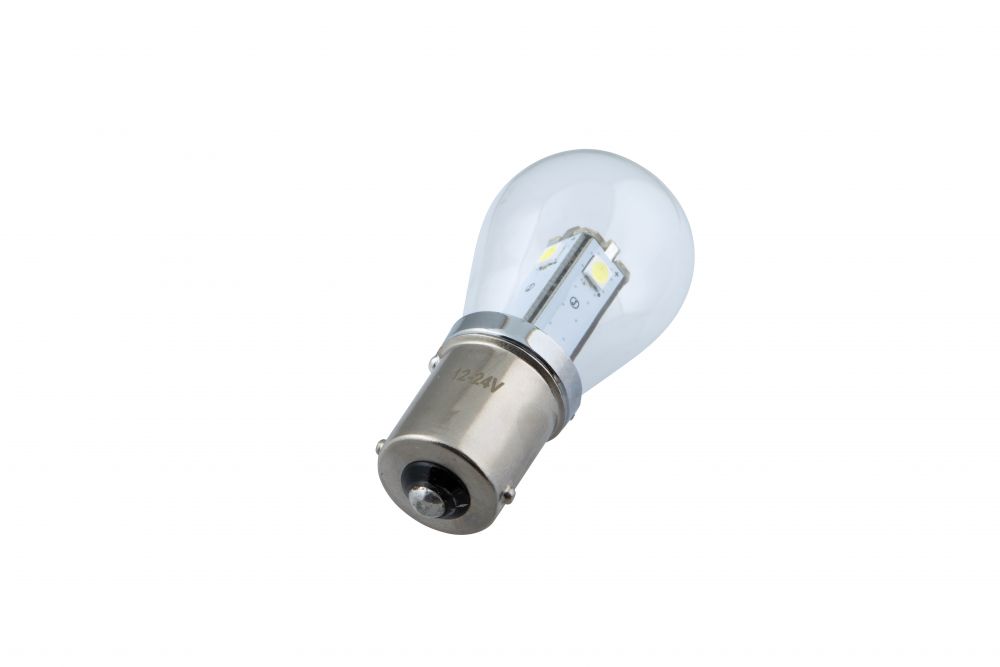 LED電球型ストロボバルブ 5回点滅 S球 レッド