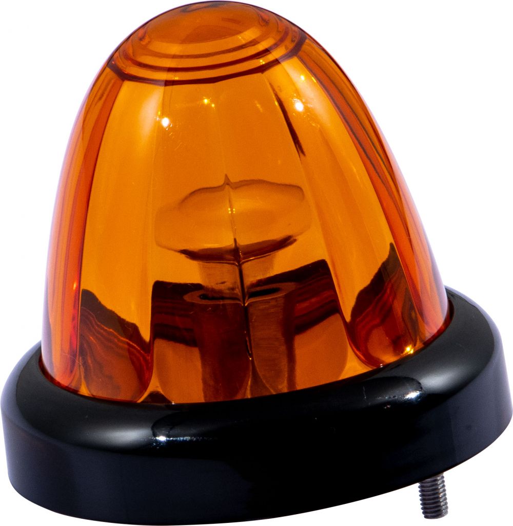 単品 A-1マーカーランプ ブラックリング アンバー 画像2