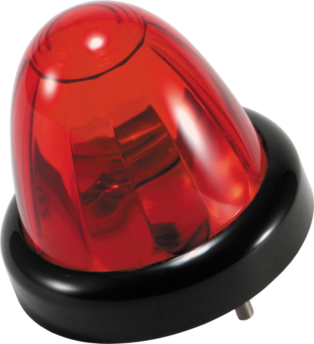 単品 A-1マーカーランプ ブラックリング 紅茶