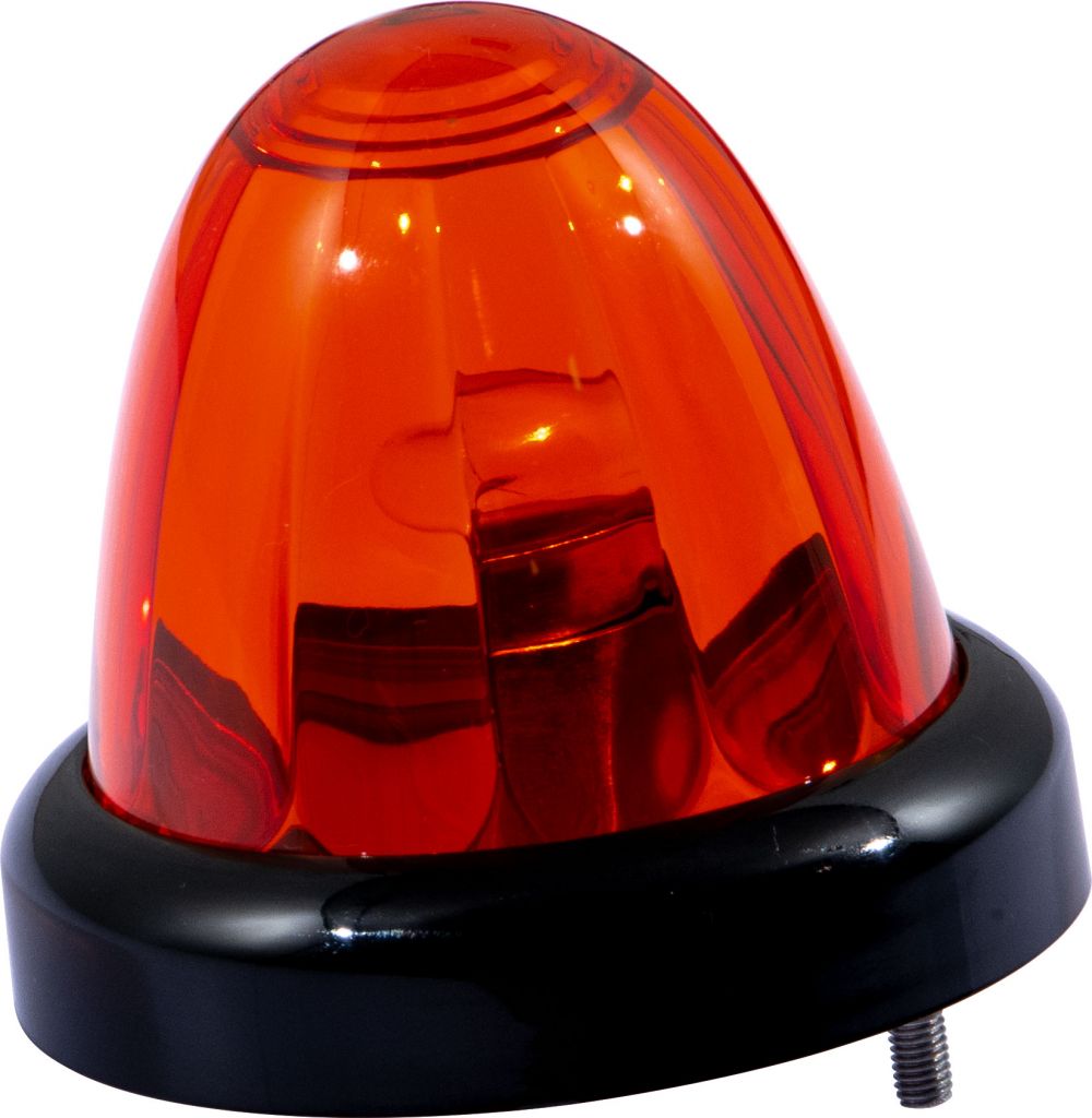 単品 A-1マーカーランプ ブラックリング 紅茶 画像2