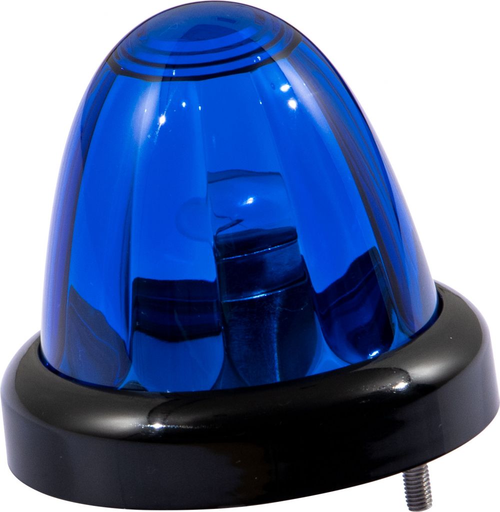 単品 A-1マーカーランプ ブラックリング スカイブルー 画像2