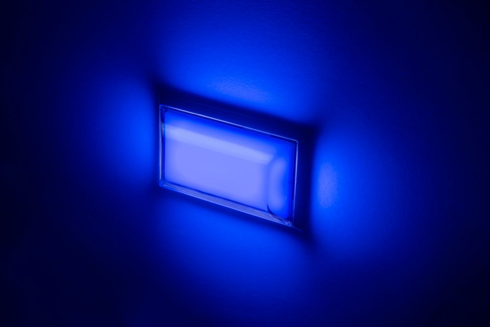 LEDフラットマーカー面発光タイプ ブルー 画像4