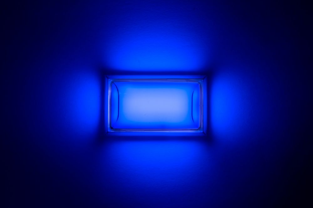 LEDフラットマーカー面発光タイプ ブルー 画像5