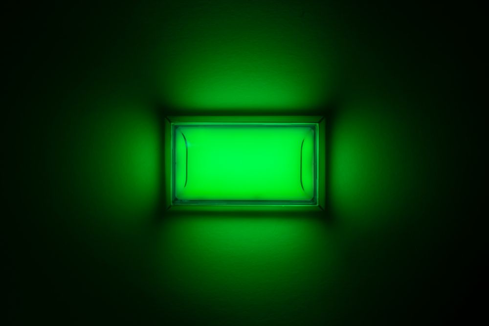 LEDフラットマーカー面発光タイプ グリーン 画像2