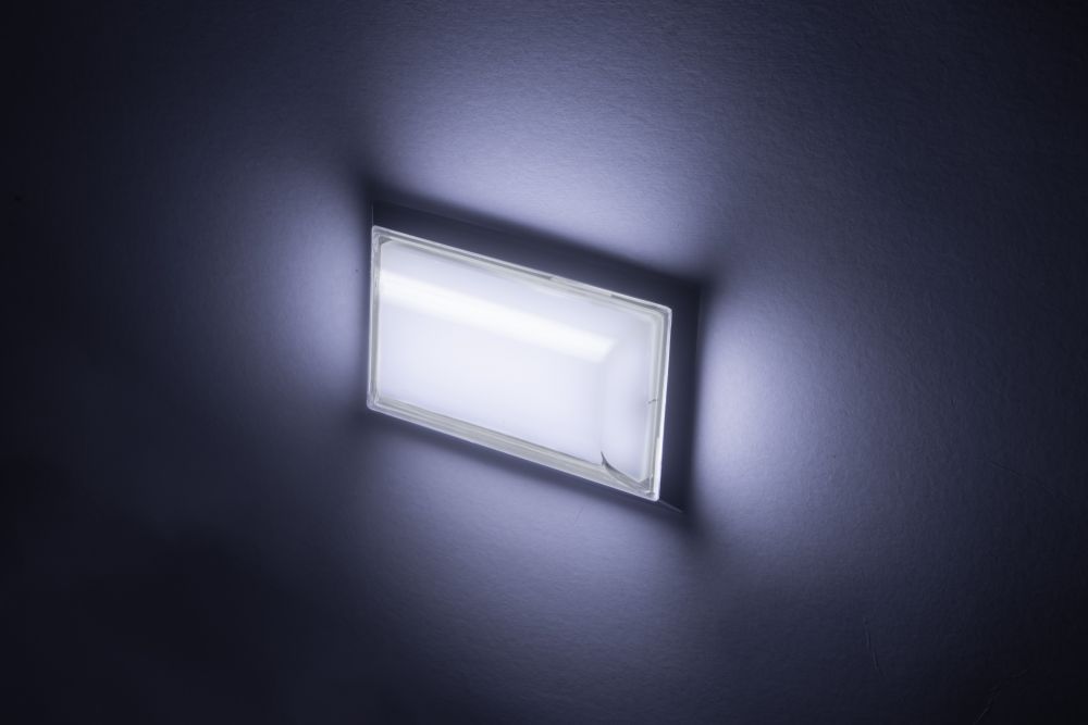 LEDフラットマーカー面発光タイプ ホワイト 画像2