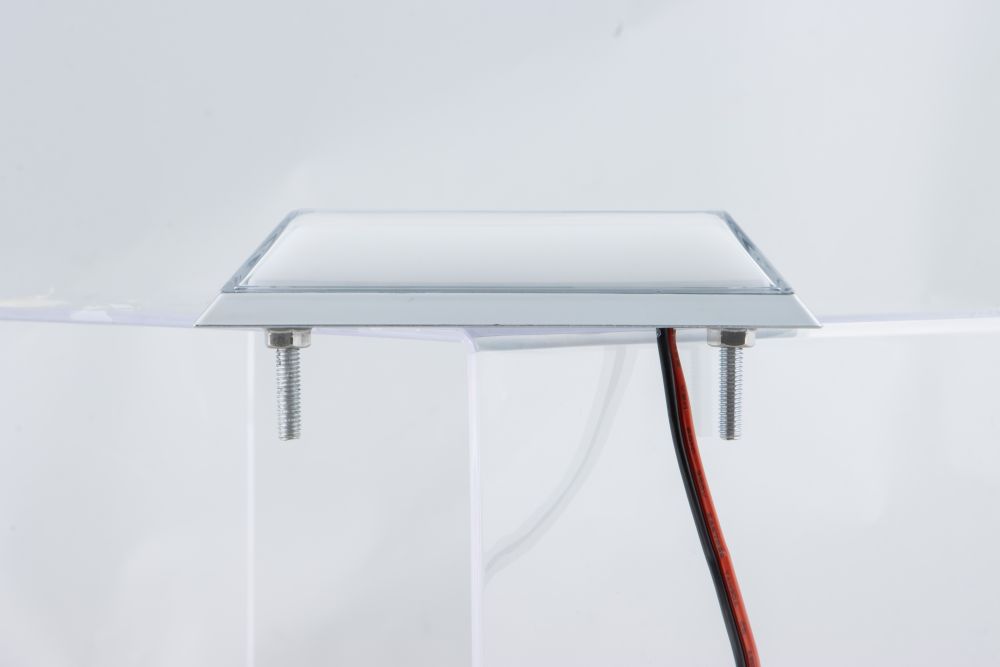 LEDフラットマーカー面発光タイプ ホワイト 画像4