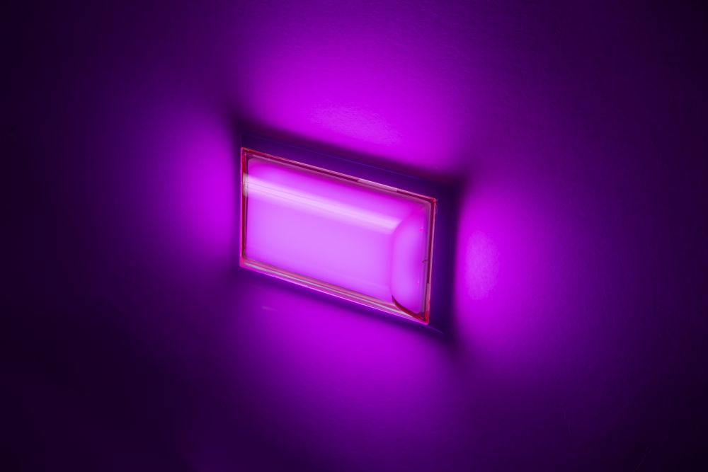 LEDフラットマーカー面発光タイプ ピンク 画像2