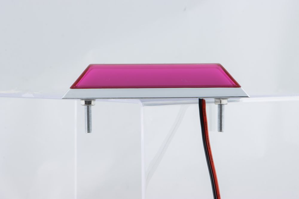 LEDフラットマーカー面発光タイプ ピンク 画像4