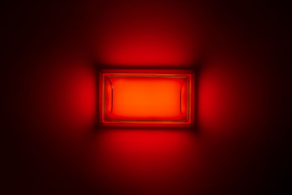 LEDフラットマーカー面発光タイプ レッド 画像3