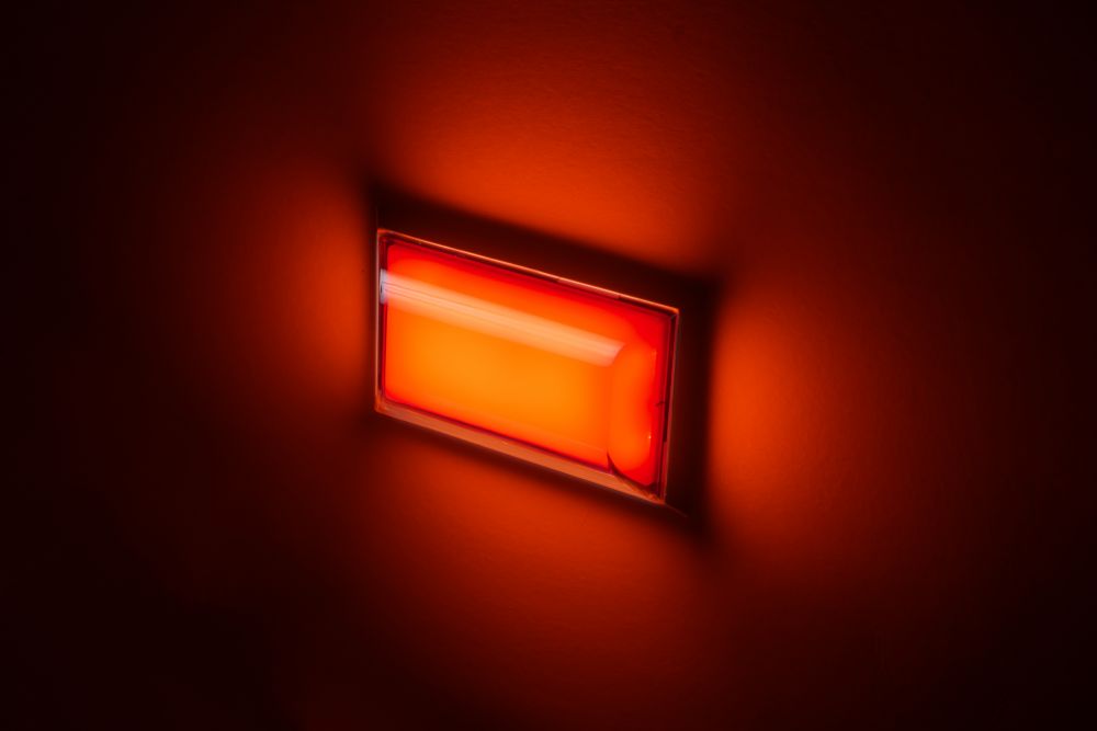 LEDフラットマーカー面発光タイプ レッド 画像2