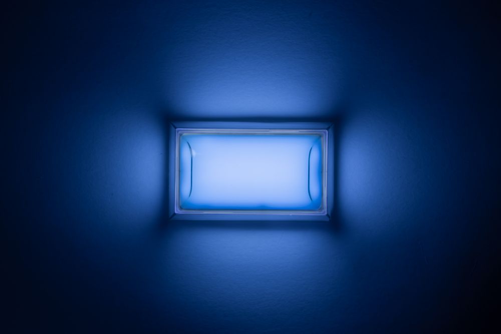 LEDフラットマーカー面発光タイプ アイスブルー 画像2